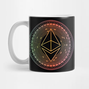 Retro Ethereum Coin Mug